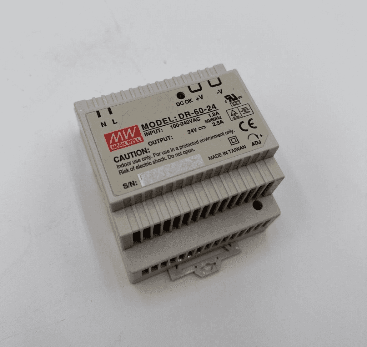 MEAN WELL DR-60-24