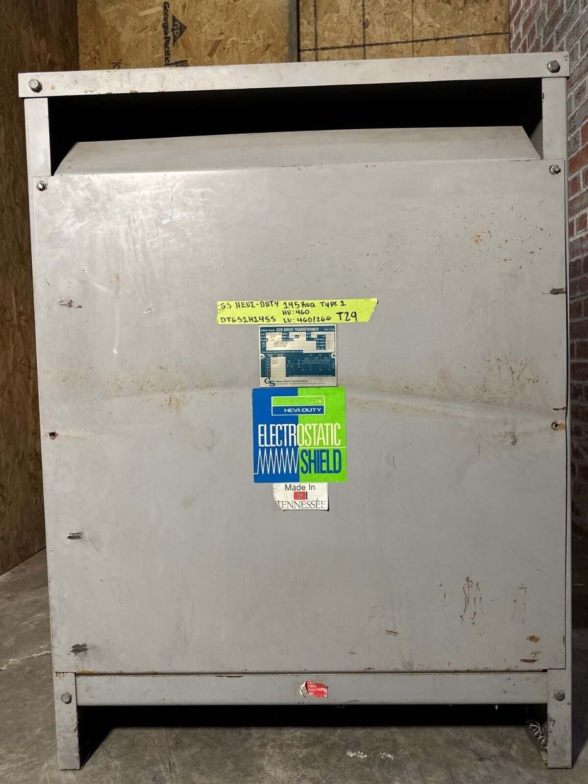 Sola/Hevi-Duty DT651H1455 Dry Type Transformers — image 1 of 5