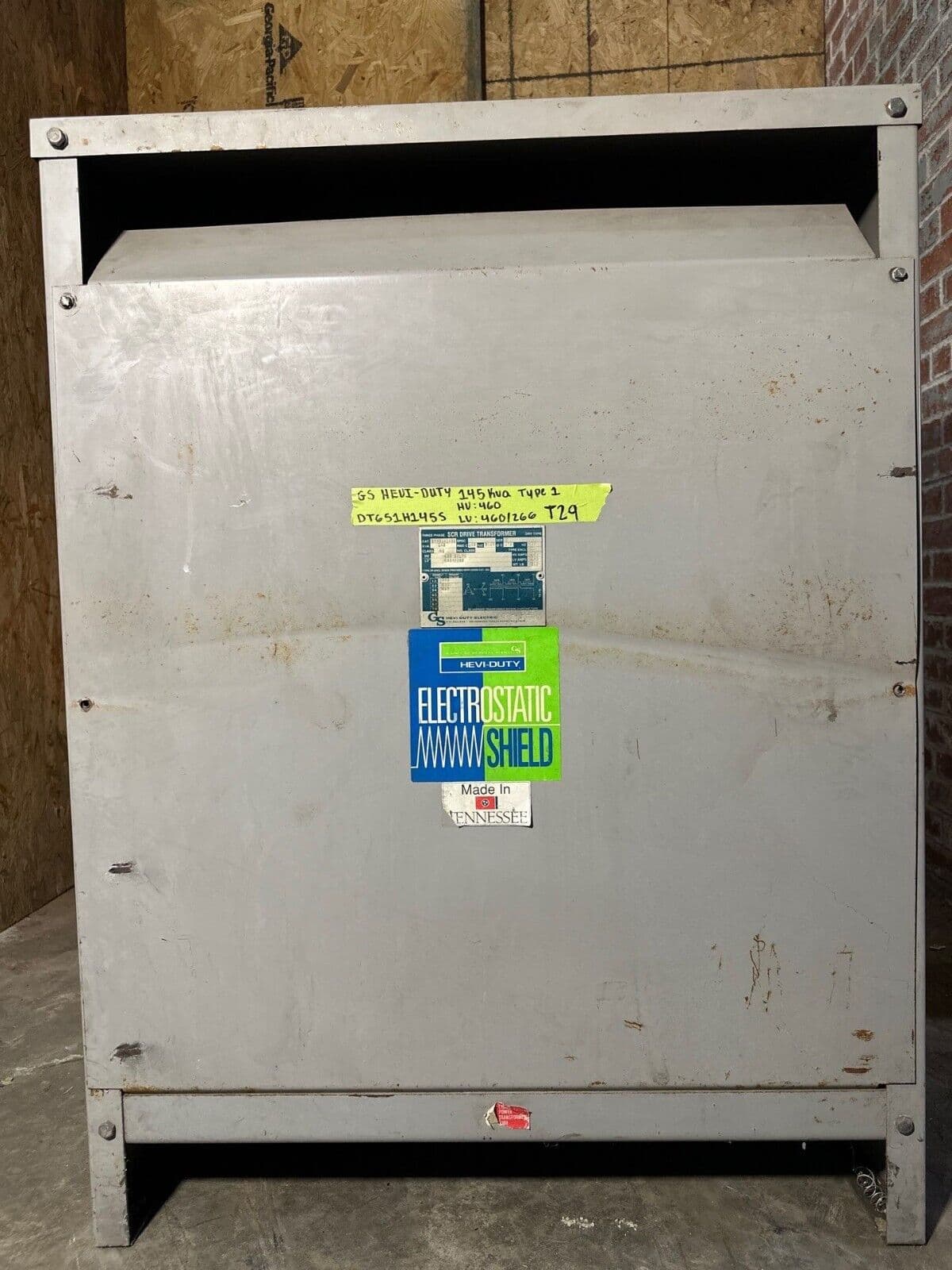 Sola/Hevi-Duty DT651H1455 – image 1