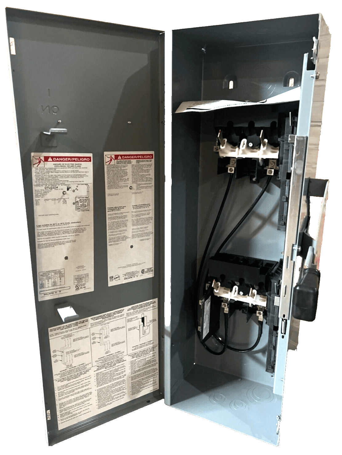 Square D DTU222 – image 1