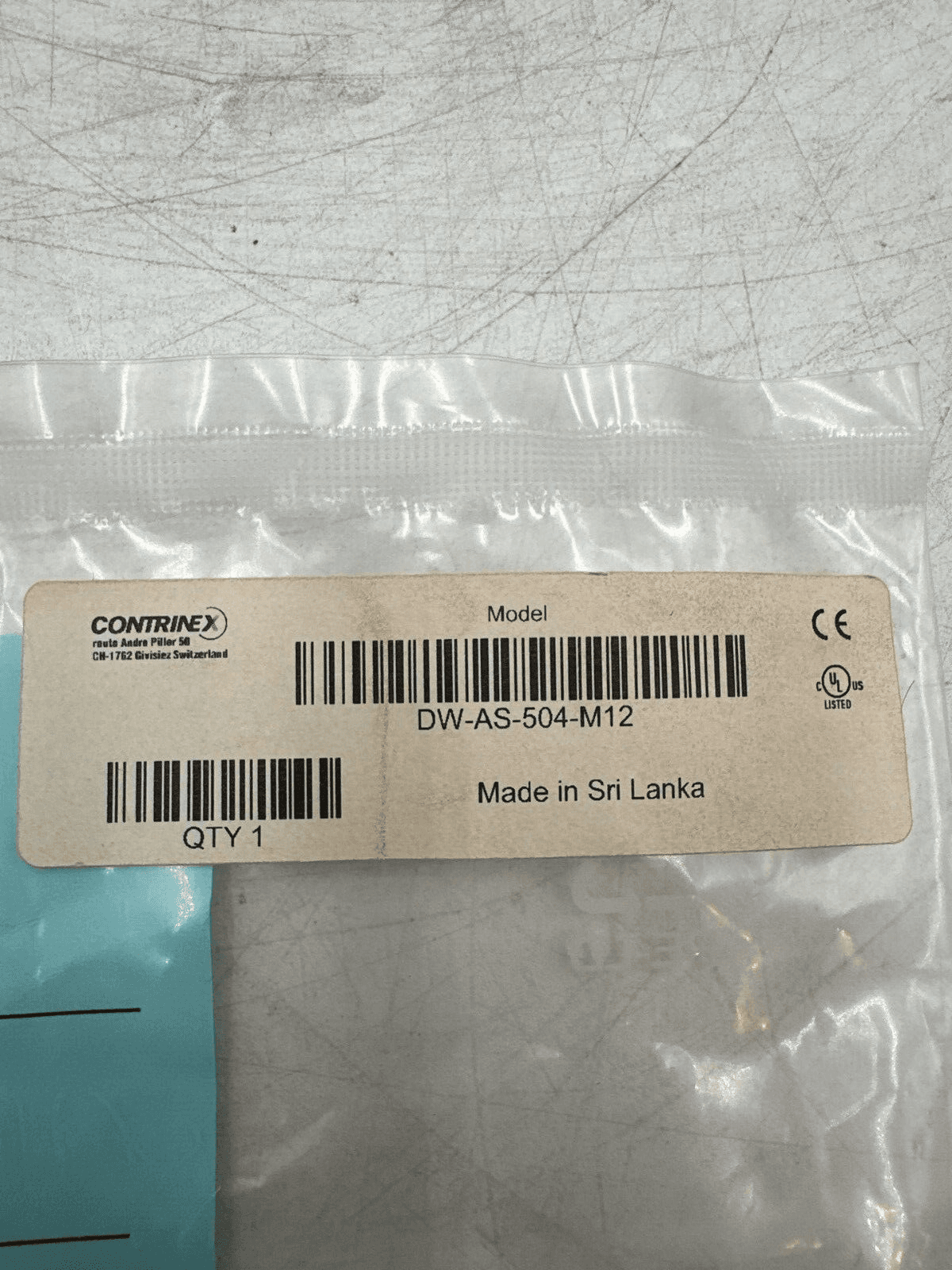 Contrinex DW-AS-504-M12 Accessory — image 1 of 4