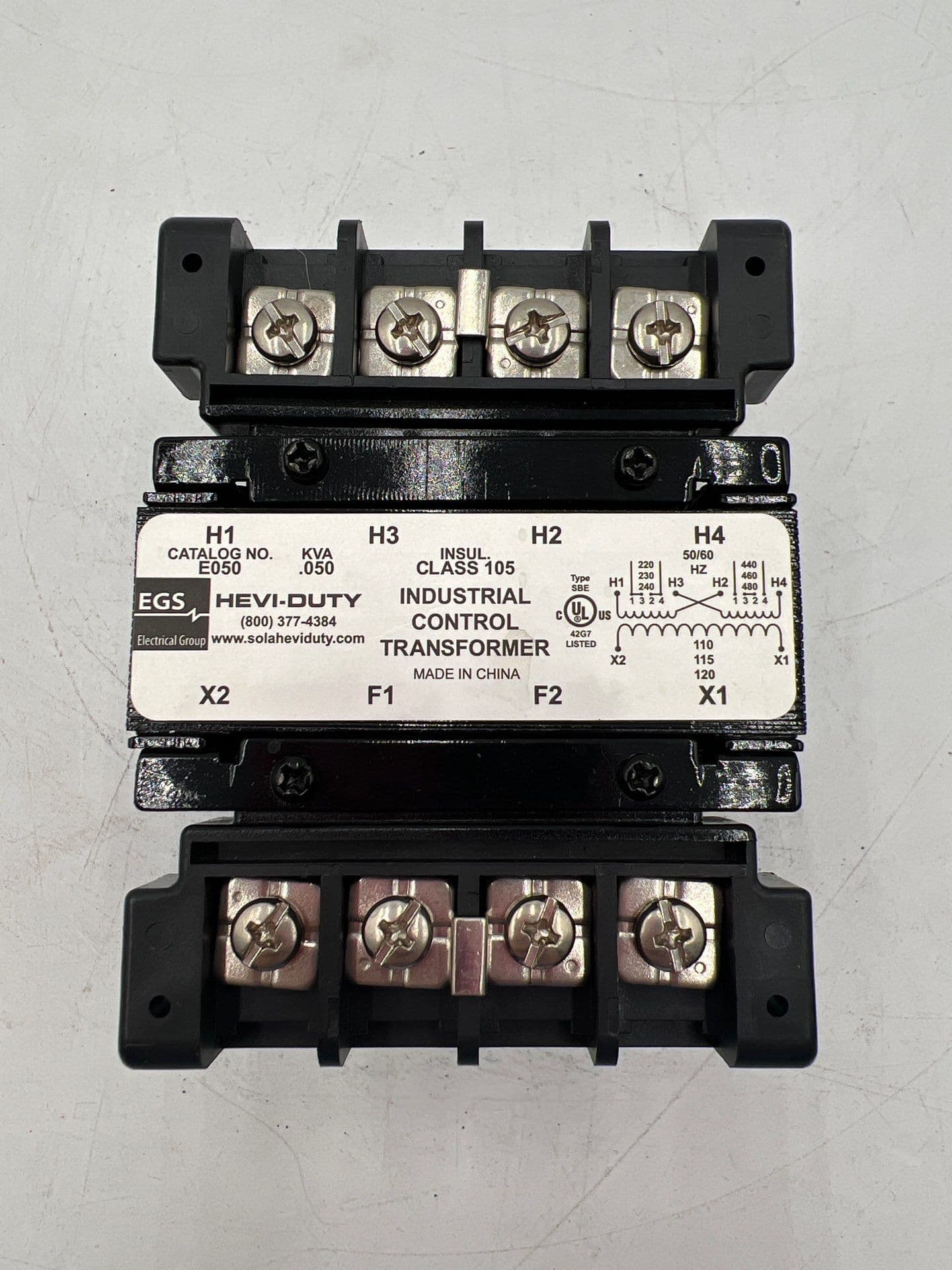 Sola HD E050 Control Transformer — image 1 of 6