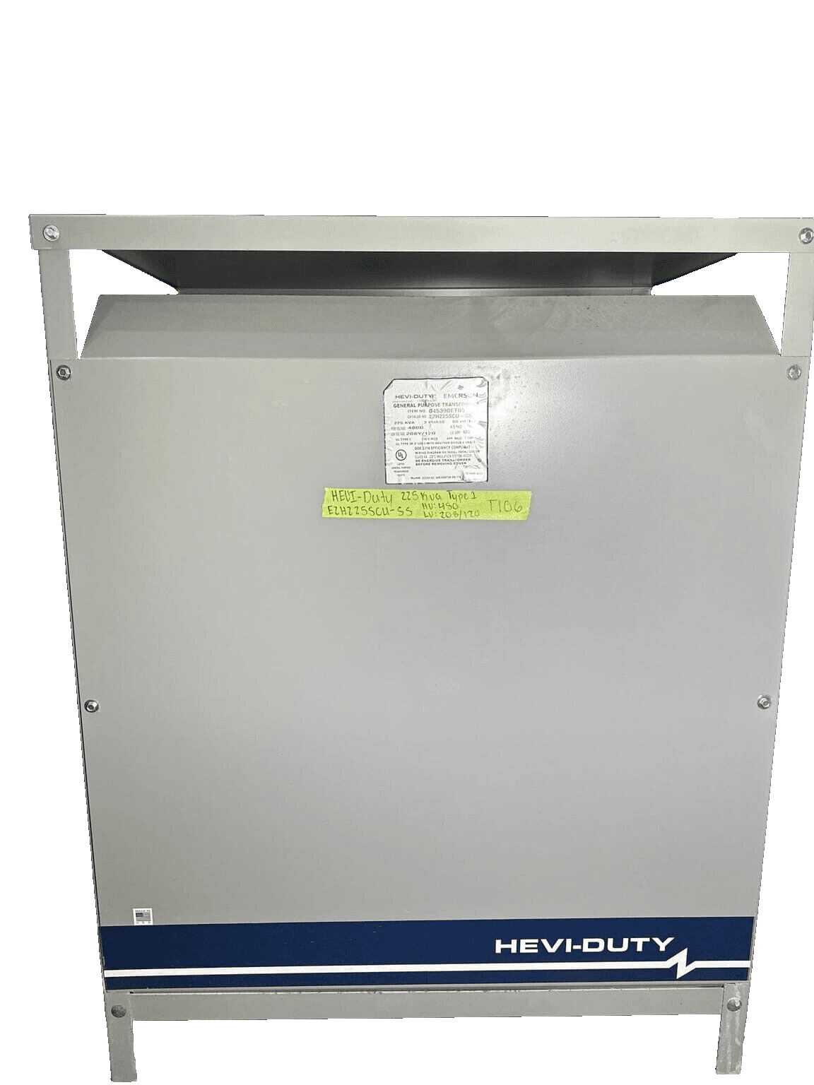 Sola/Hevi-Duty E2H225SCU-SS Dry Type Transformers — image 1 of 6