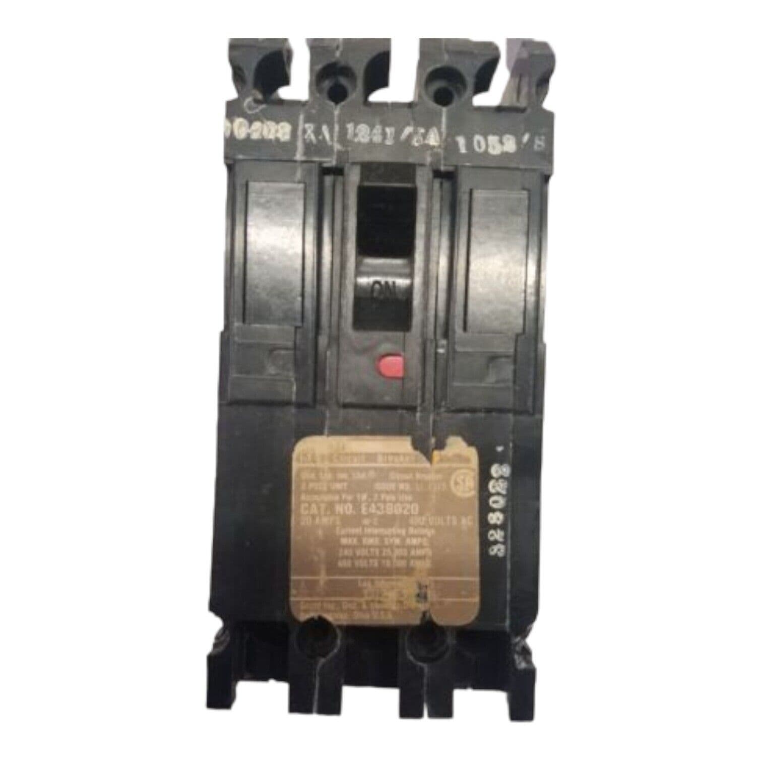 Siemens E43B020 Circuit Breaker — image 1 of 7