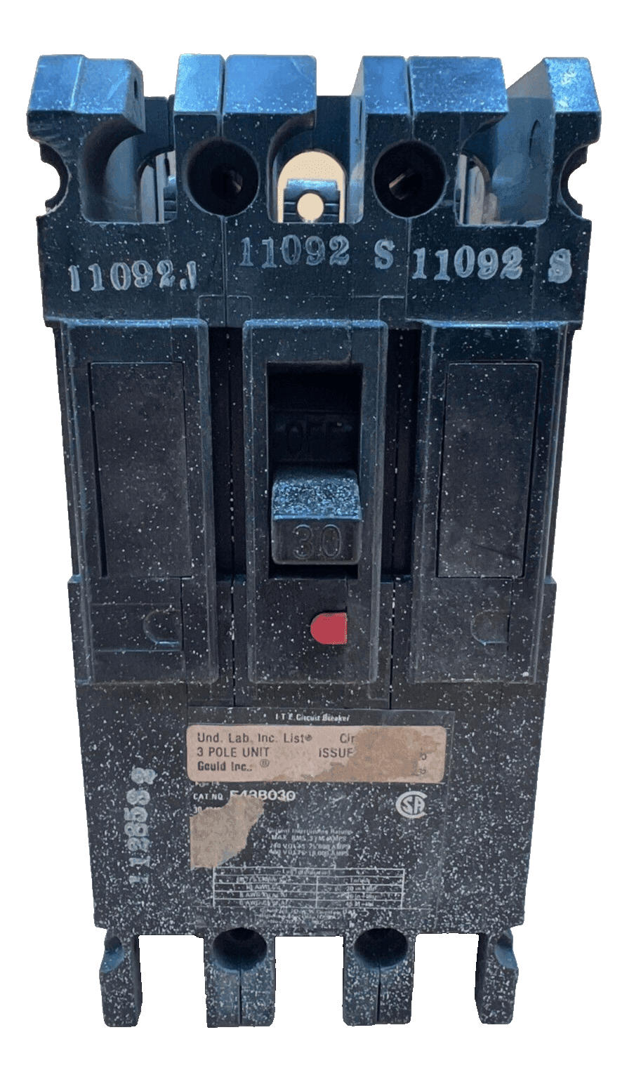 Siemens E43B030 Circuit Breaker — image 1 of 7