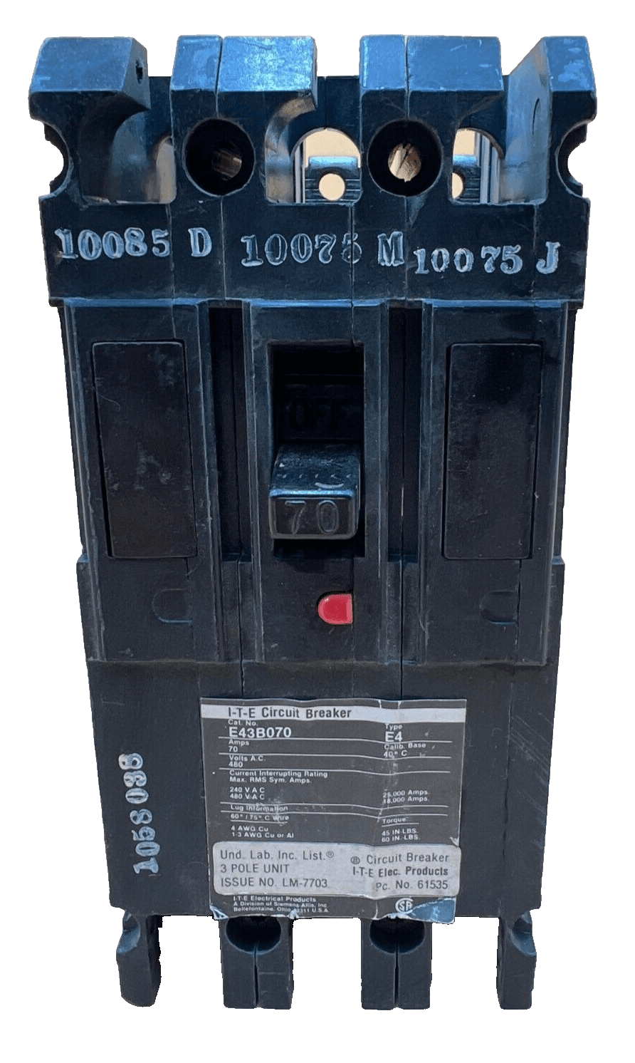 ITE E43B070 – image 1