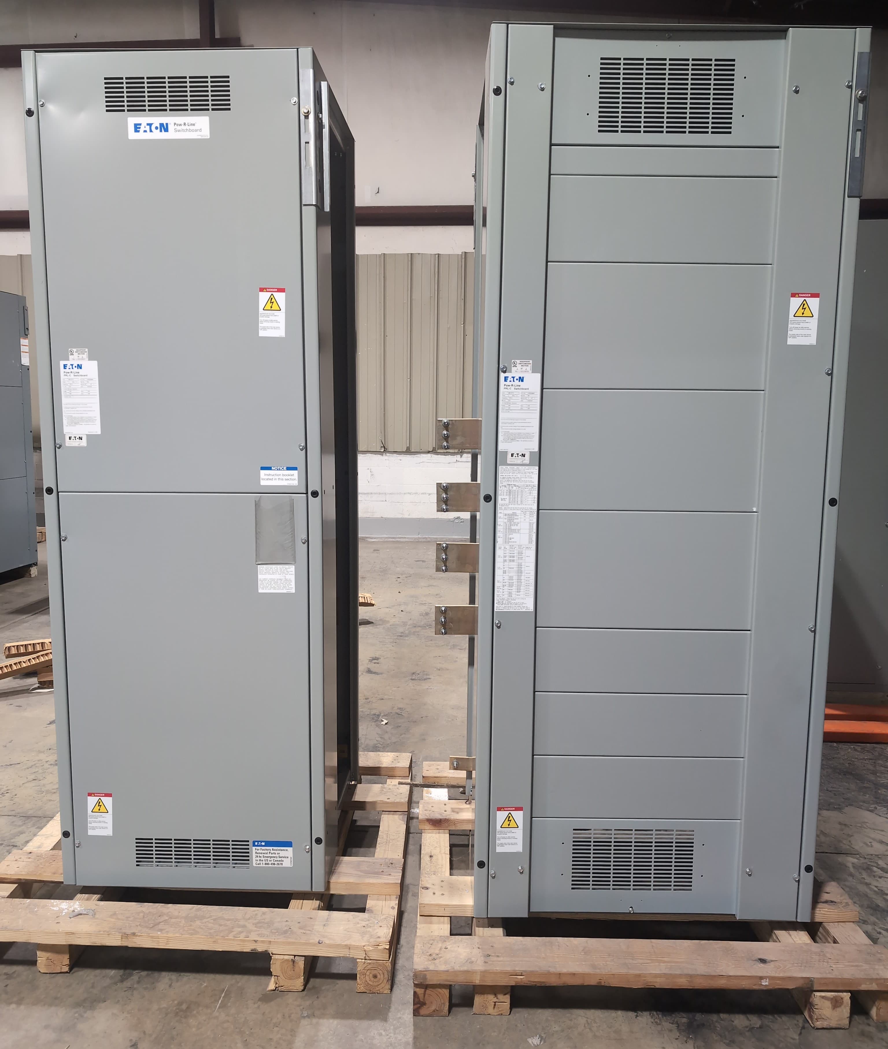 Eaton PRLC Switchboard 1200A 480/277V 3PH 4W MLO Main Lug 1200 Amp Indoor