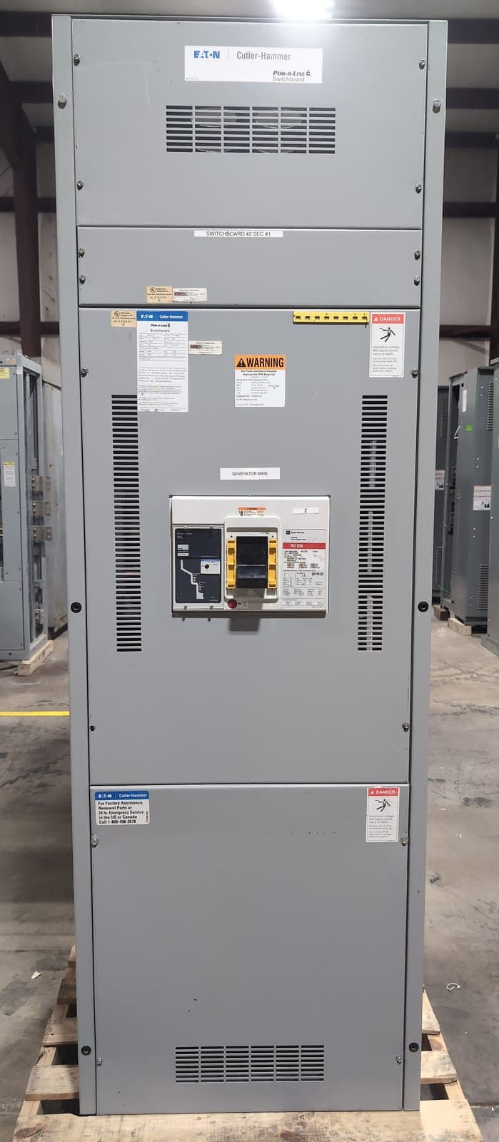 Eaton PRLC Switchboard — image 1 of 11