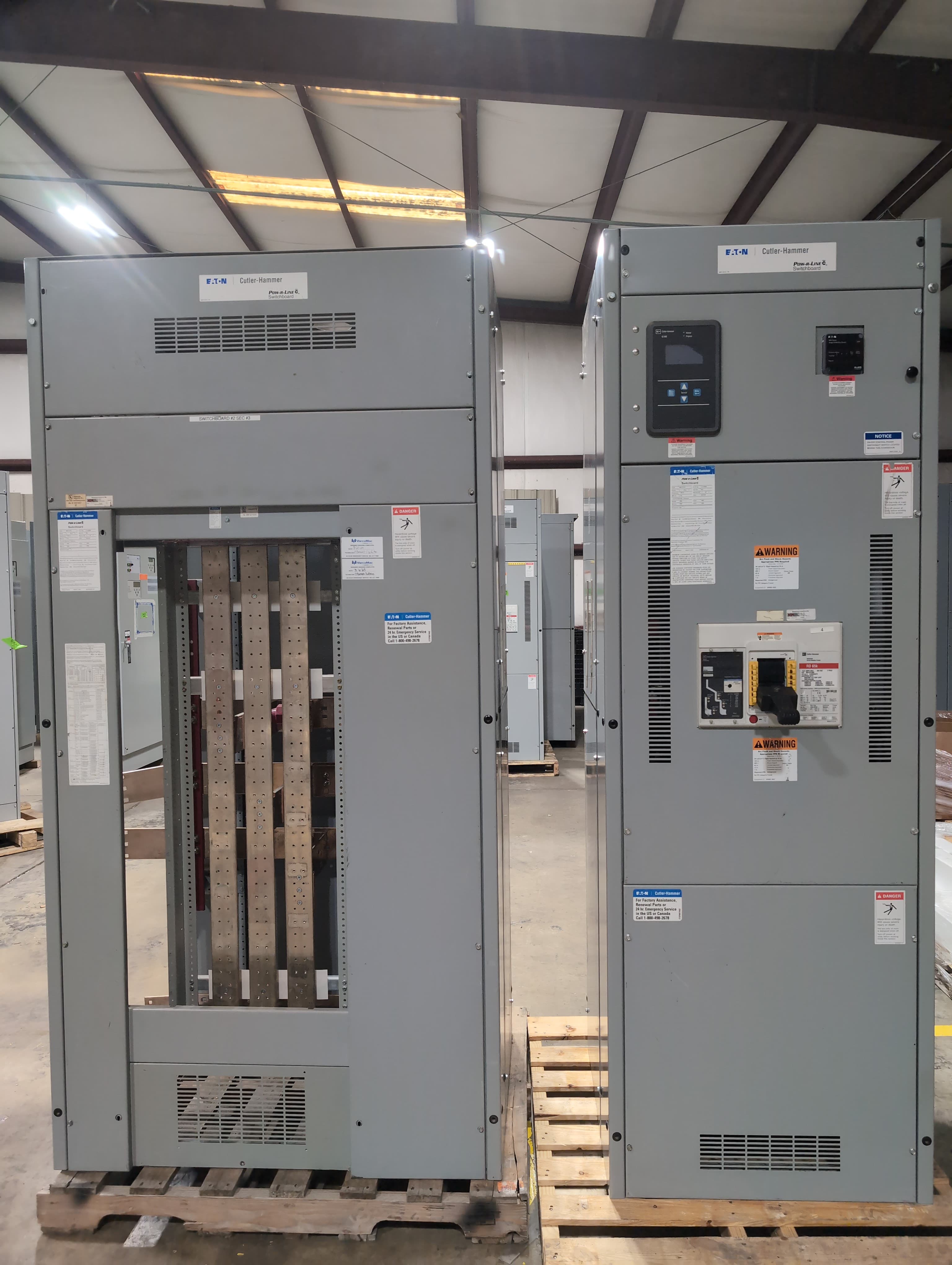 Eaton PRLC Switchboard — image 1 of 12