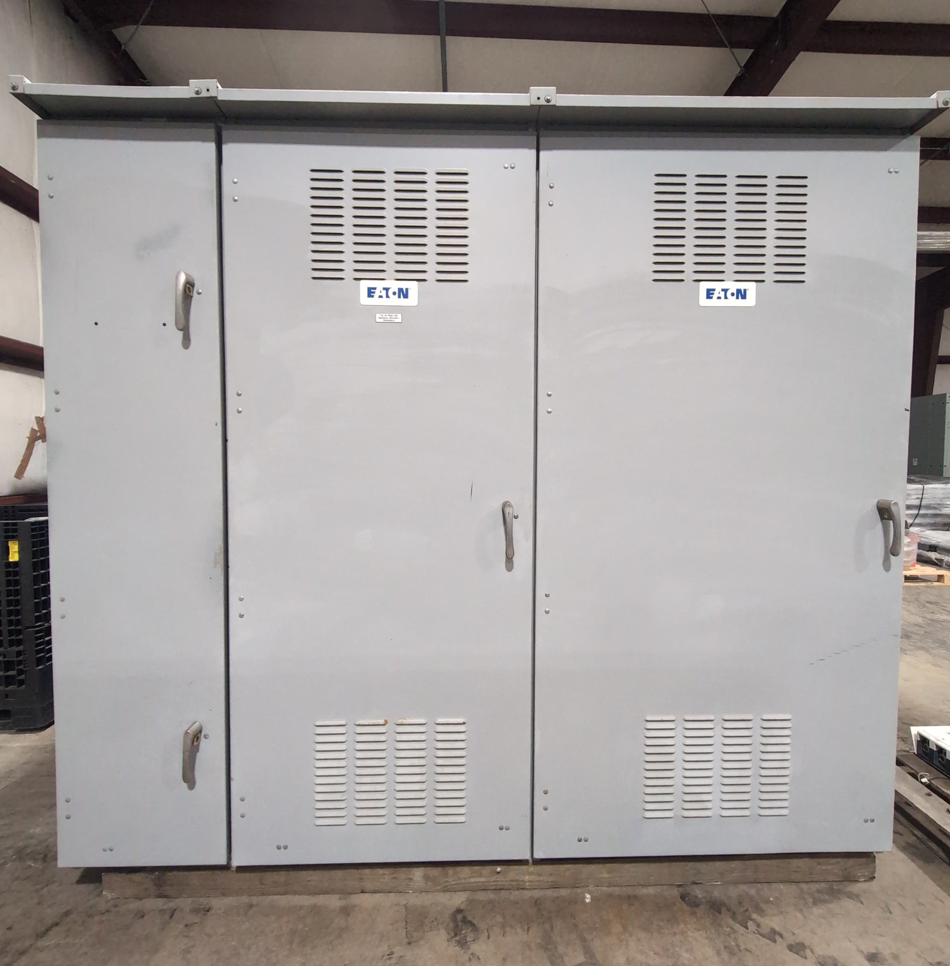 Eaton PRL Switchboard 2500A 480/277V RGC325039E LSIG Maintenance Mode 3R