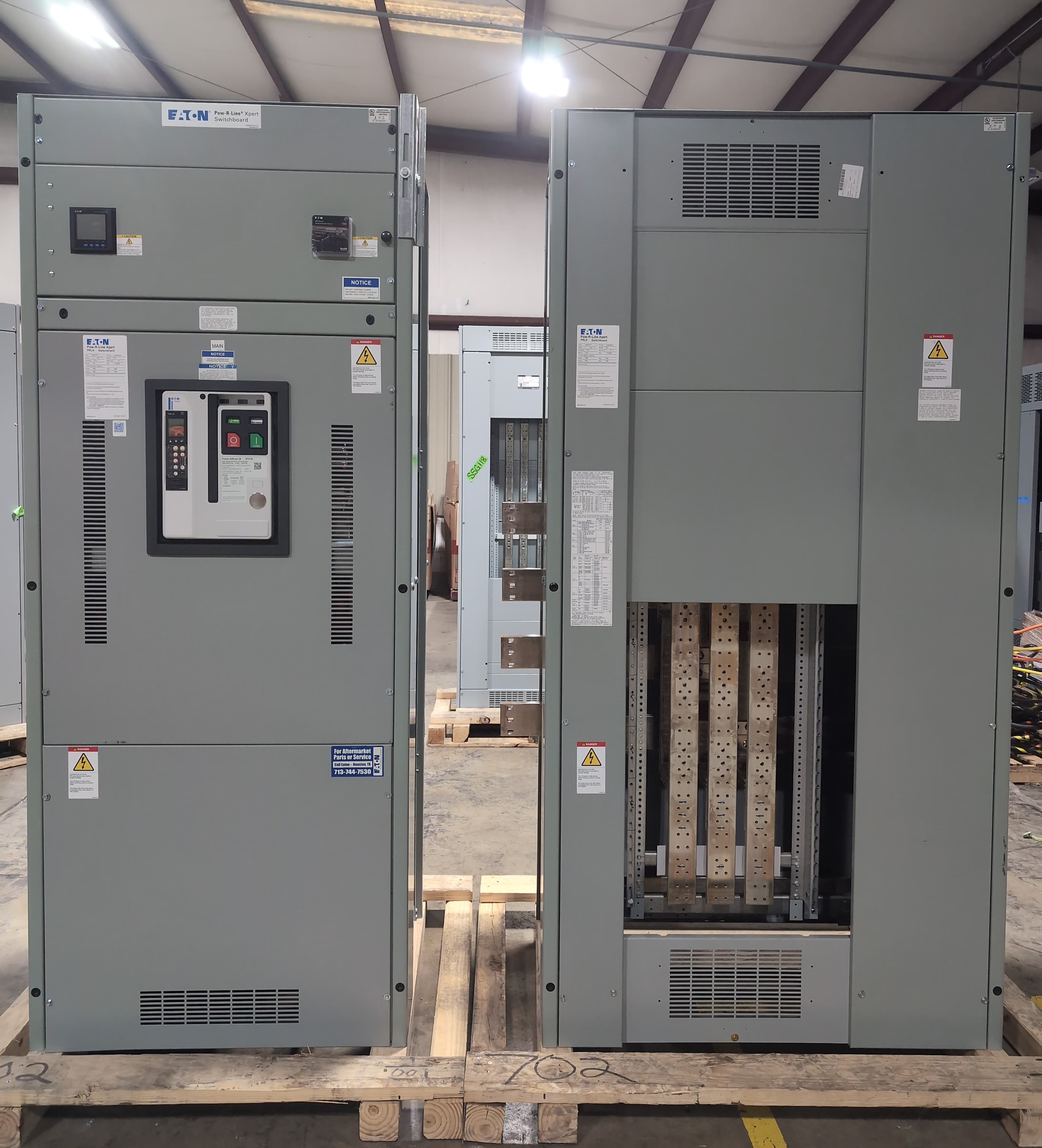 Eaton PRLX Switchboard — image 1 of 12