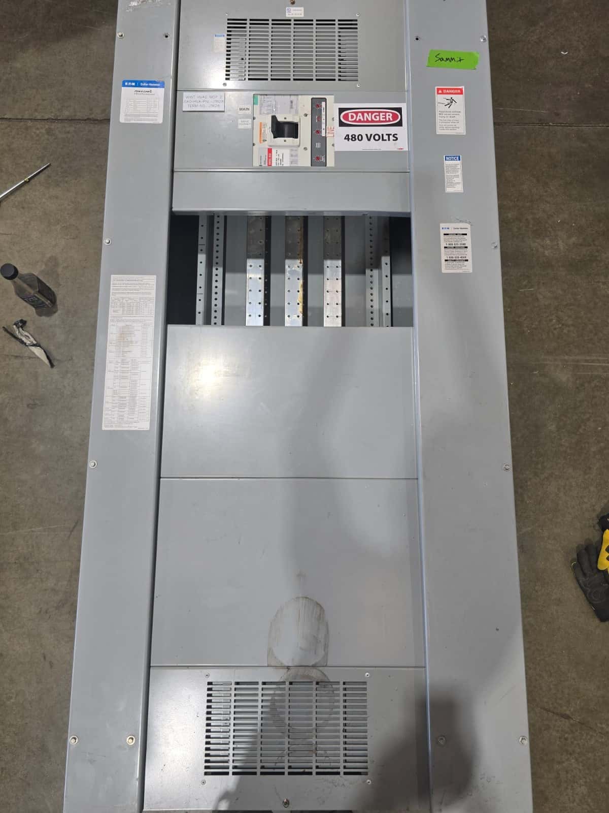 Eaton PRL-4 Panel — image 1 of 12