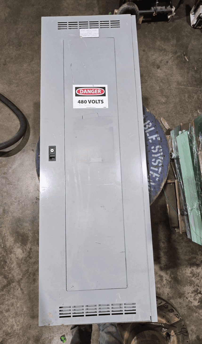 Eaton EA-P600A-SP178 Panel — image 1 of 12