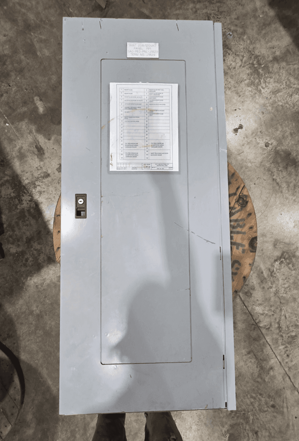 Eaton PRL2A Panel — image 1 of 12