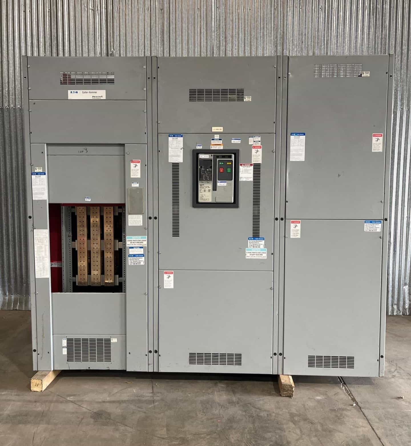 Eaton PRLC Switchboard — image 1 of 11