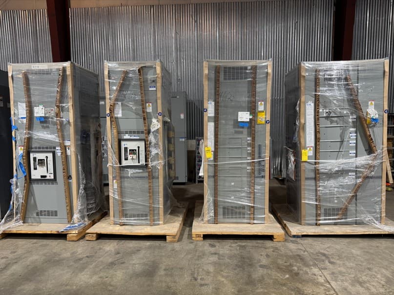 Eaton 3000A PRLX Switchboard 480/277V 3PH 4W 1600A Feeder 2 Distribution – image 1