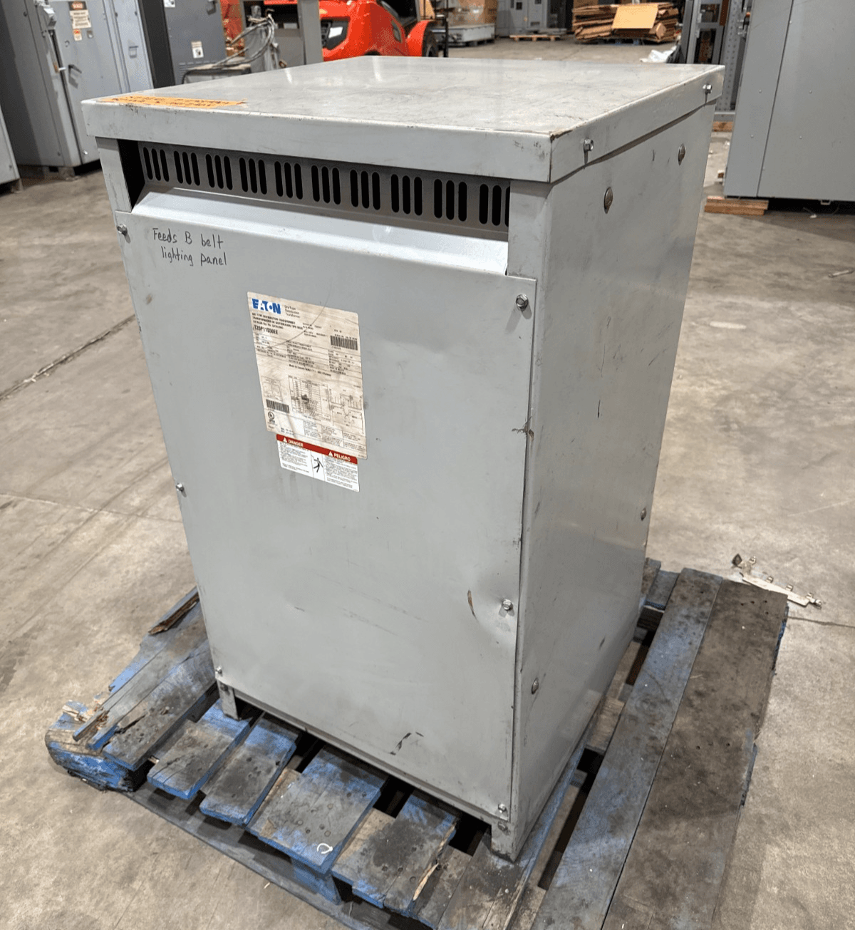 50kVA Eaton T20P11S50EE Transformer Pri 240/480V Sec 120/240V 1PH Indoor Encl – image 1