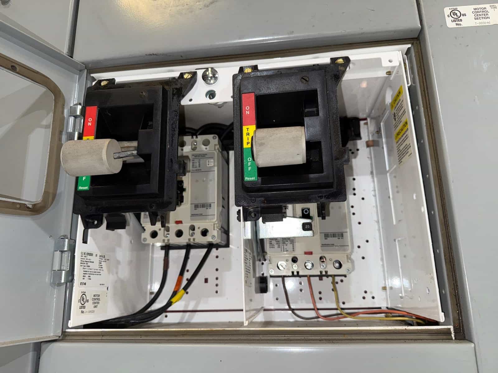 Eaton 2100 MCC Bucket — image 1 of 8