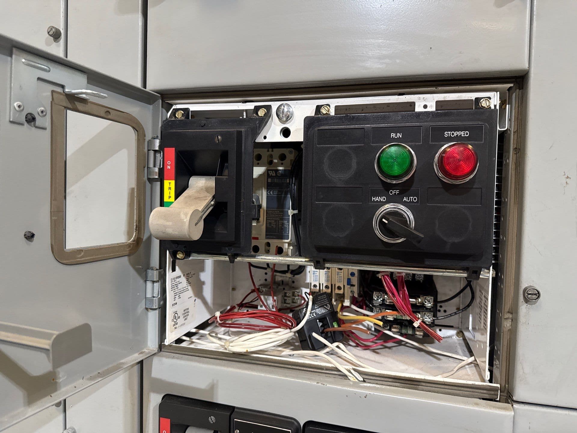 Eaton Freedom 2100 12" 30A Combo MCC Bucket Size 1 AN16DN0 HMCPS030H1C – image 1