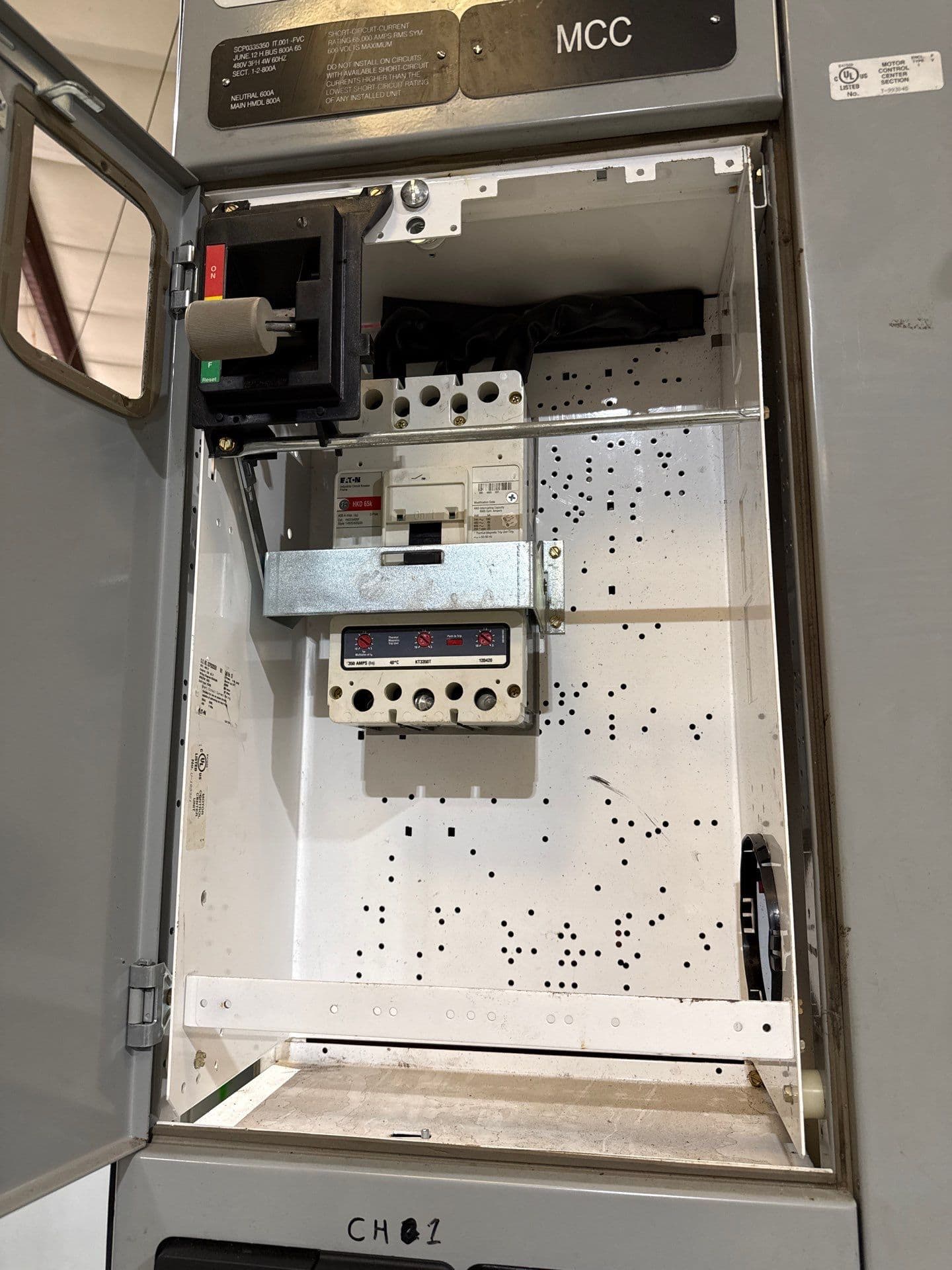 Eaton Freedom 2100 MCC Bucket — image 1 of 8