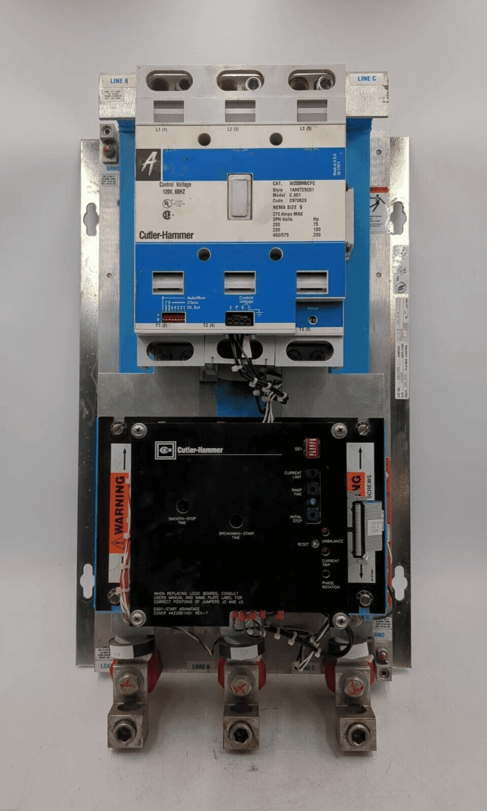 Cutler-Hammer EA270PN Circuit Breaker — image 1 of 10