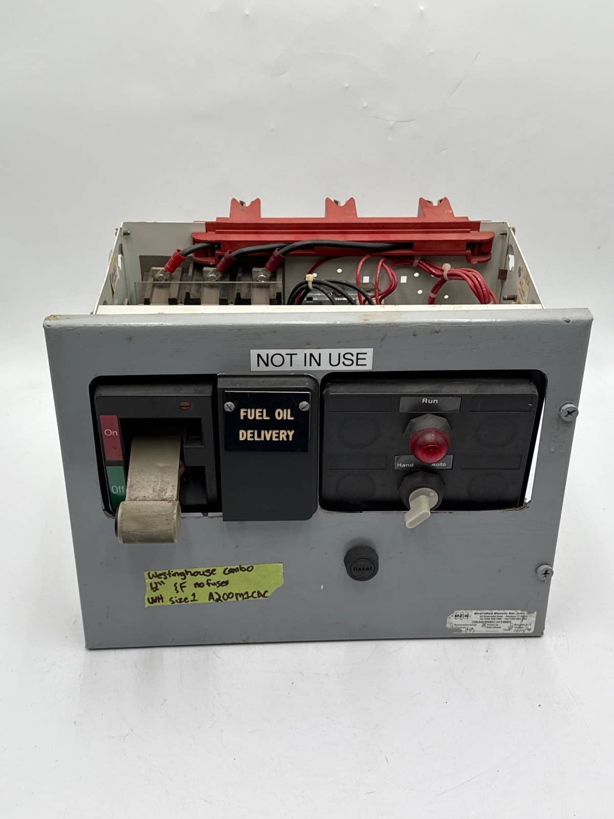 Eaton Freedom 2100 MCC Bucket — image 1 of 9
