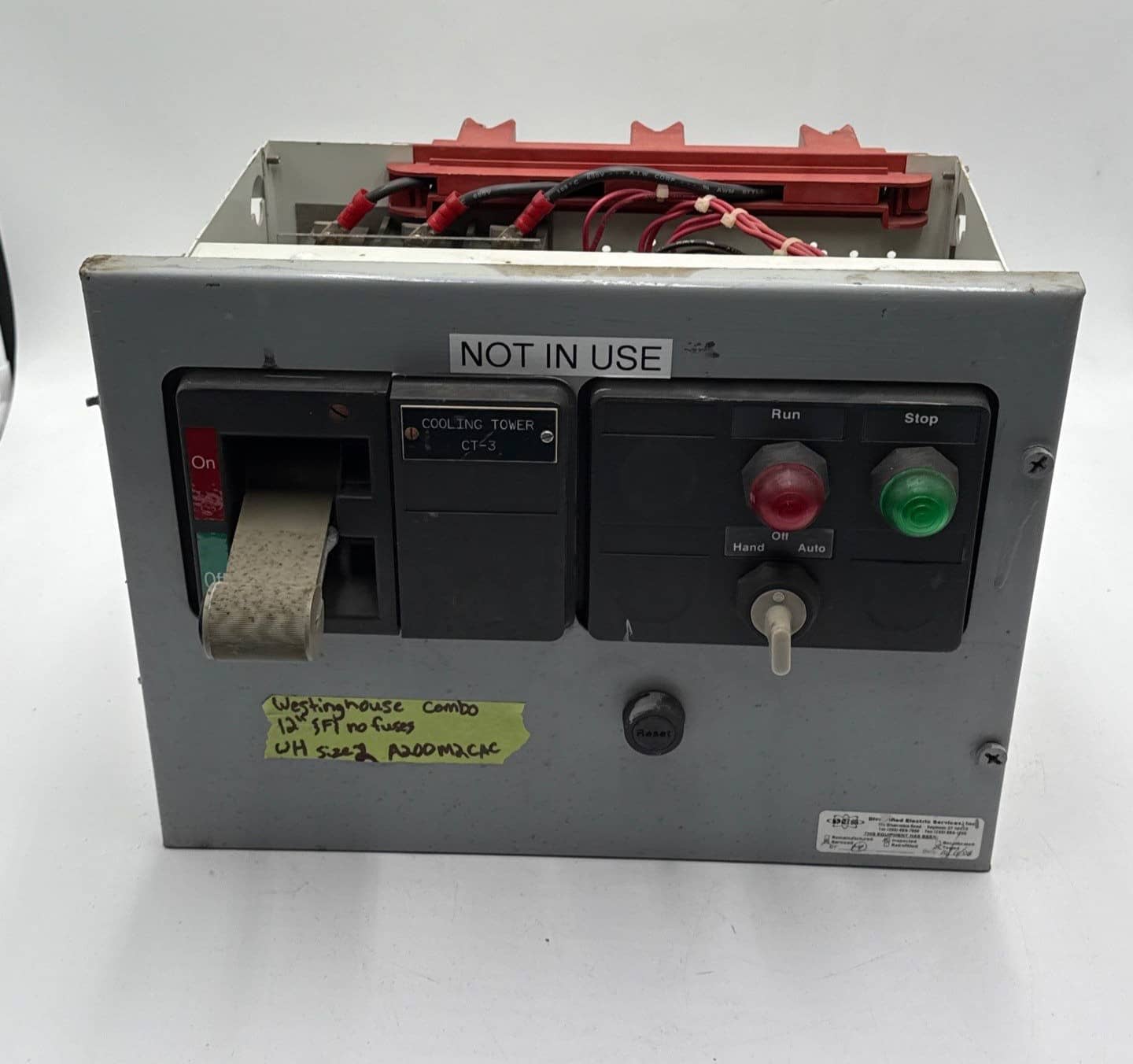 Eaton Freedom 2100 MCC Bucket — image 1 of 8