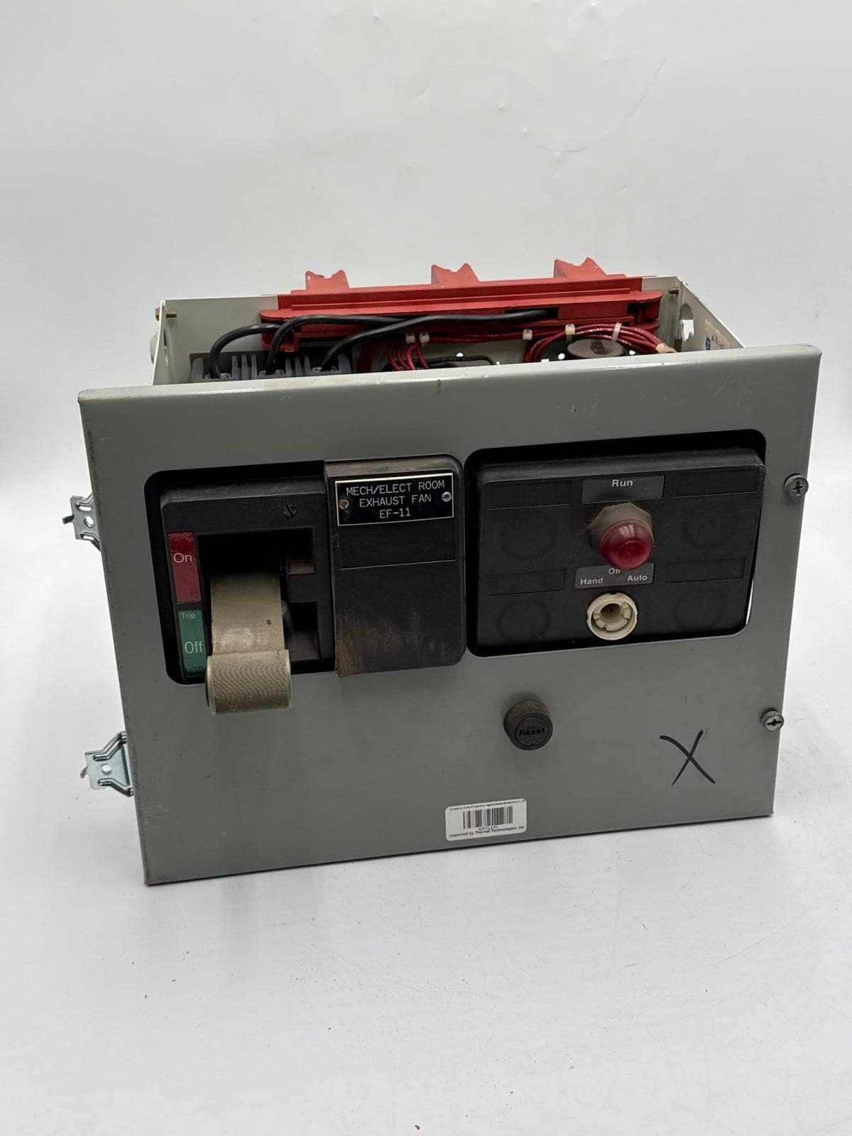 Eaton Freedom 2100 12" 3A MCC Combo Bucket HMCP003A0C Size 1 Starter