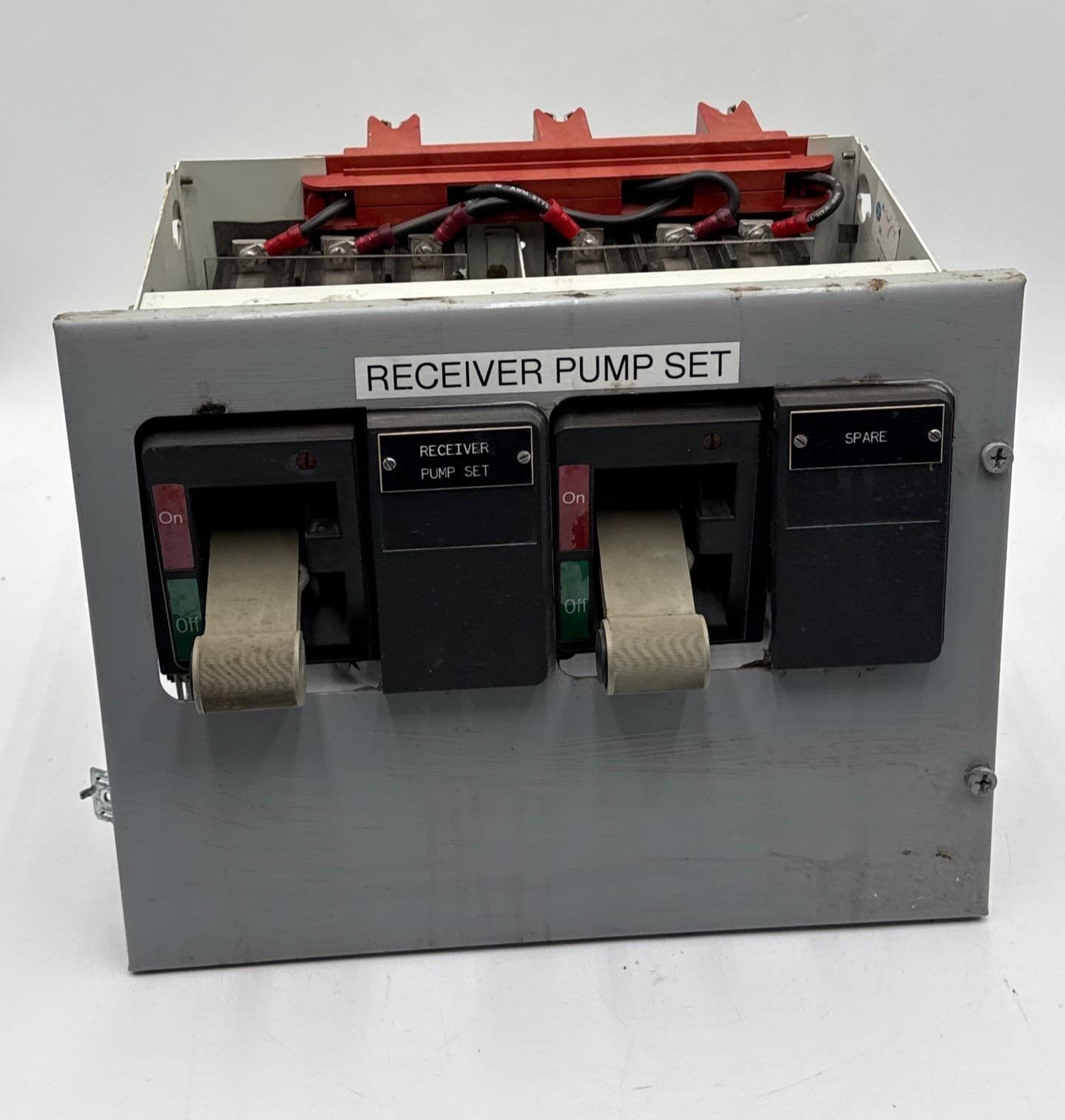 Eaton Freedom 2100 12" 30A MCC Bucket Dual Twin Fuse 30 Amp – image 1