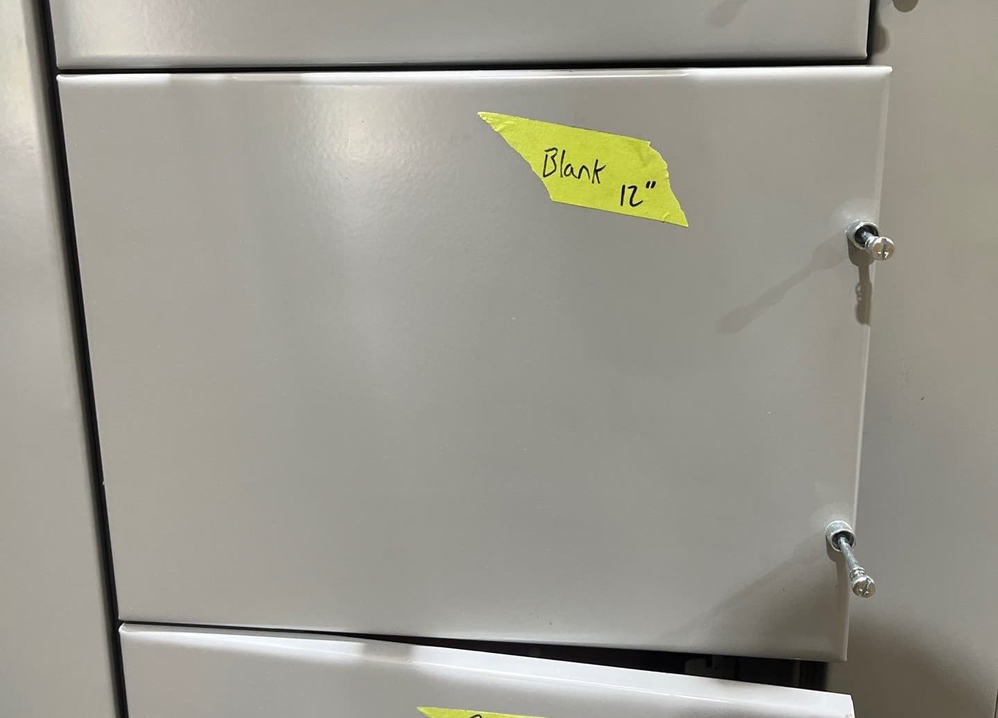 Eaton Freedom FlashGard 12" MCC Blank Door Motor Control Center Space – image 1