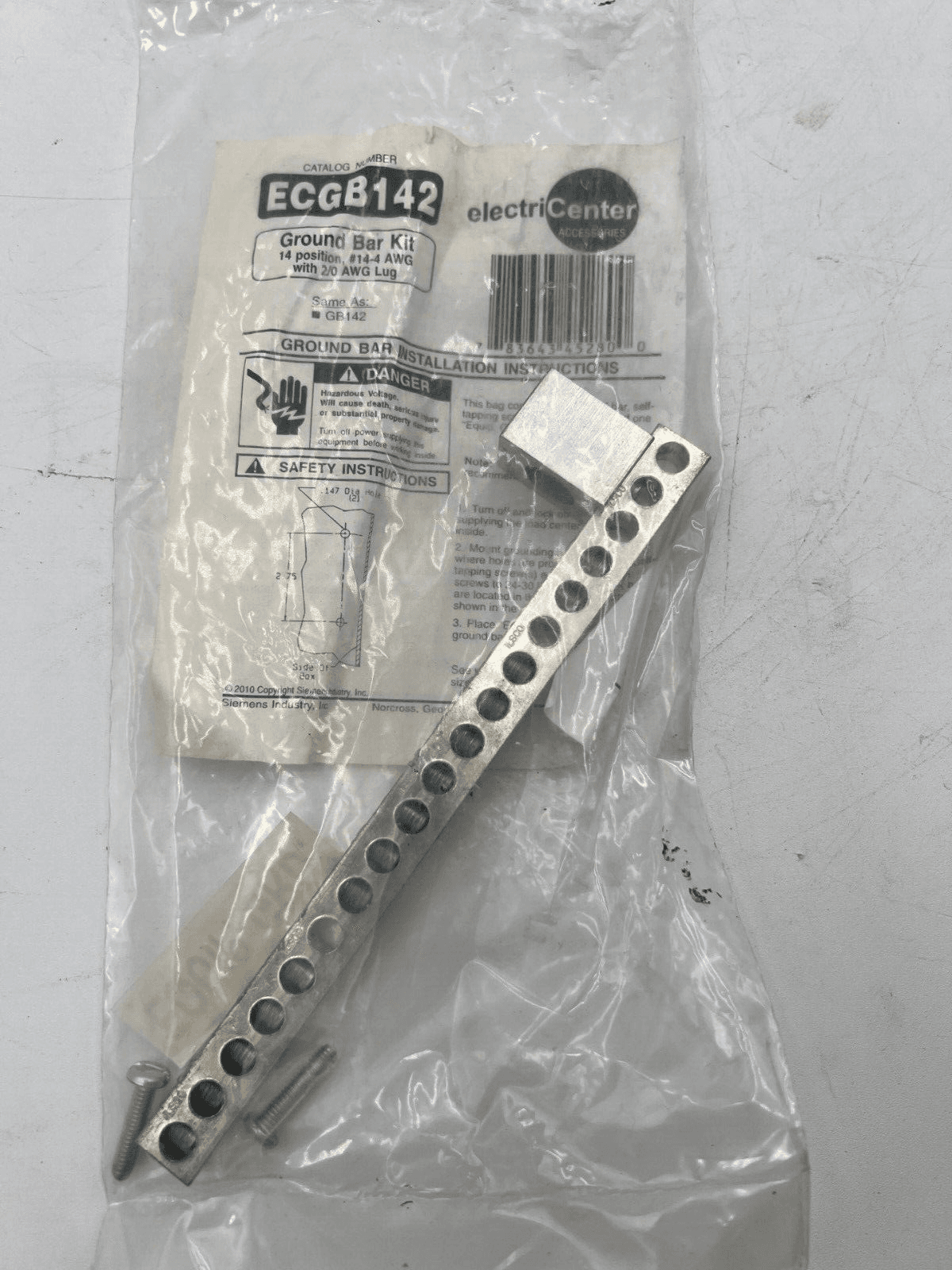 Electricenter ECGB142 Accessory