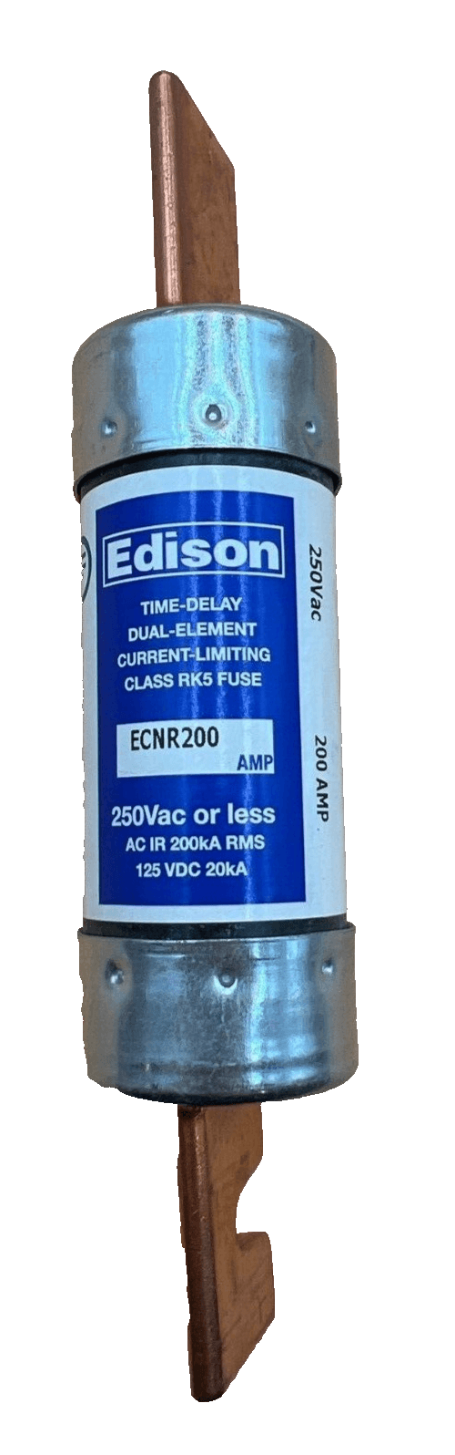 Edison ECNR200 Fuse — image 1 of 2