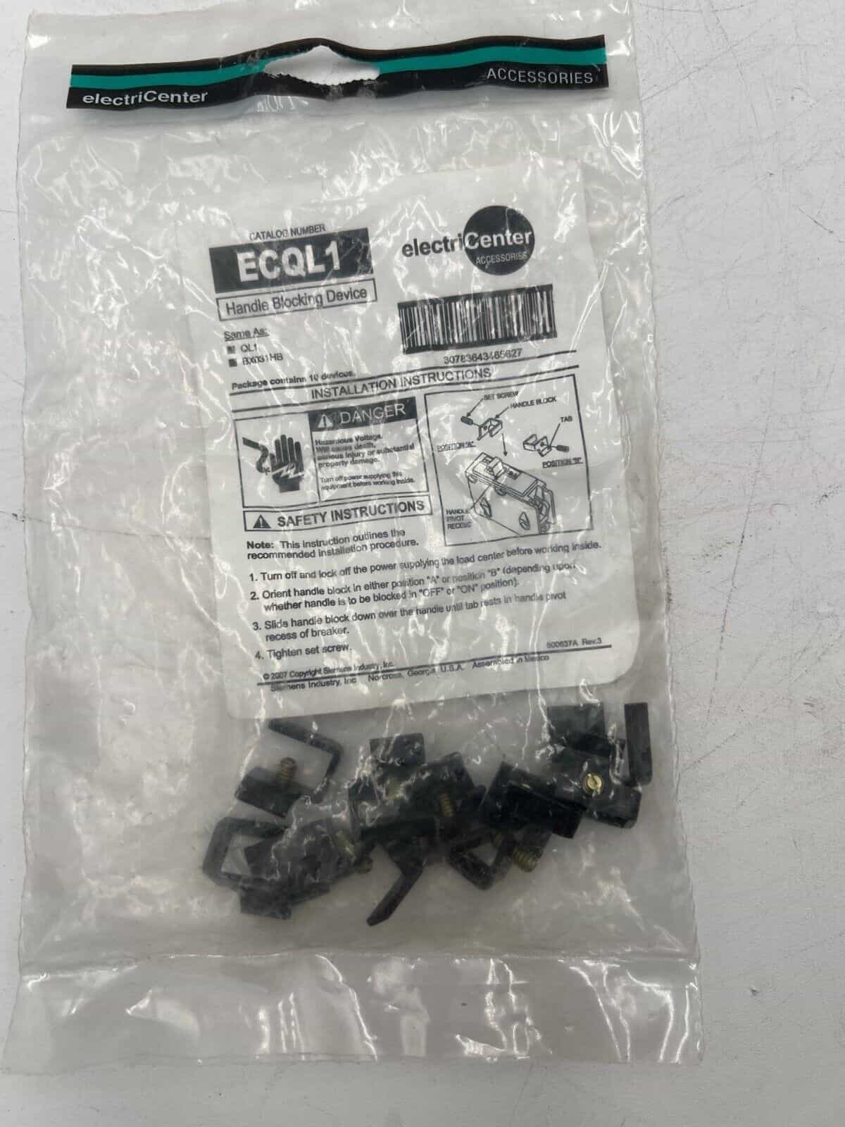 ECQL1 Accessory