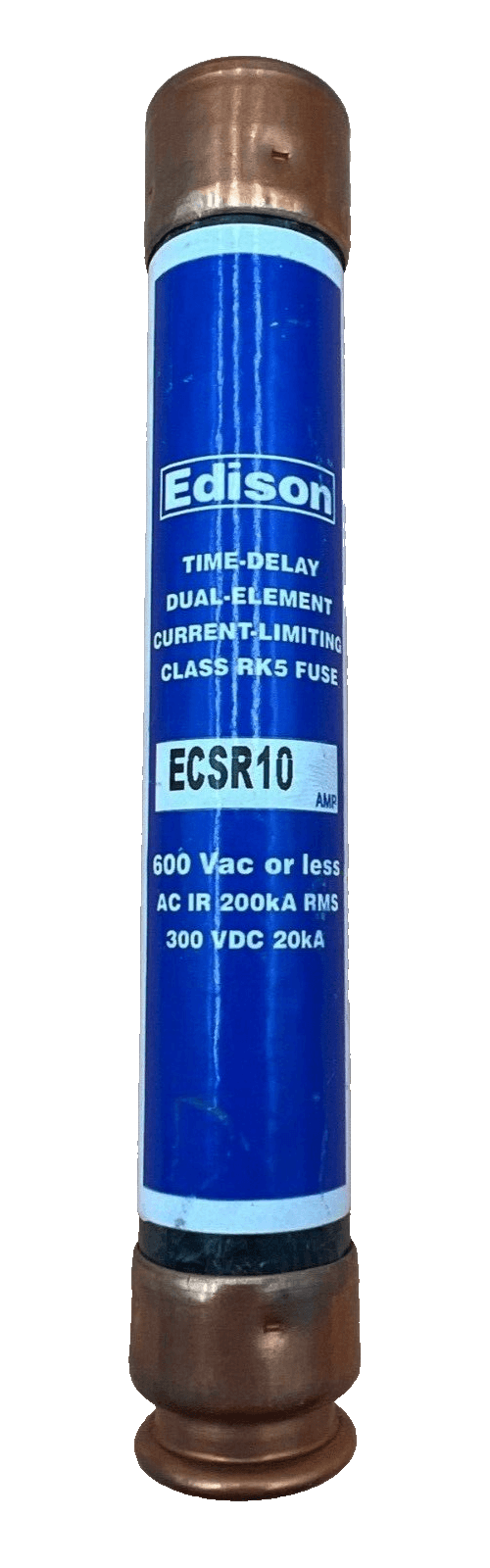 Edison ECSR10 Fuse — image 1 of 2