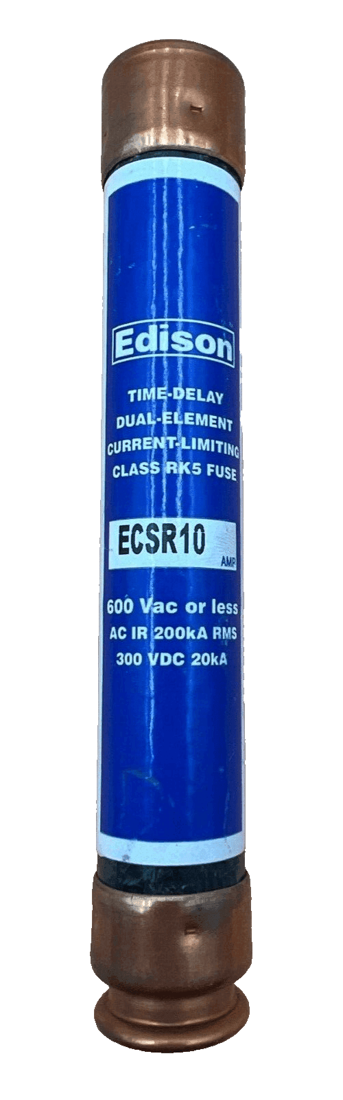 Edison ECSR10 Fuse — image 1 of 2