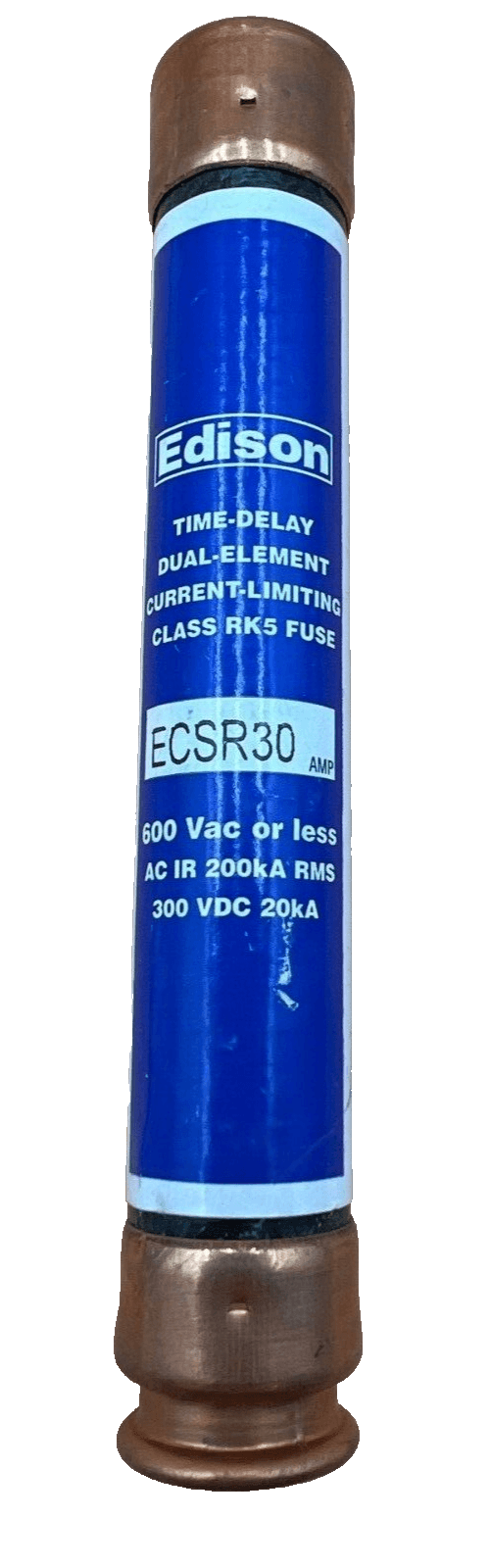 Edison ECSR30 Fuse — image 1 of 2
