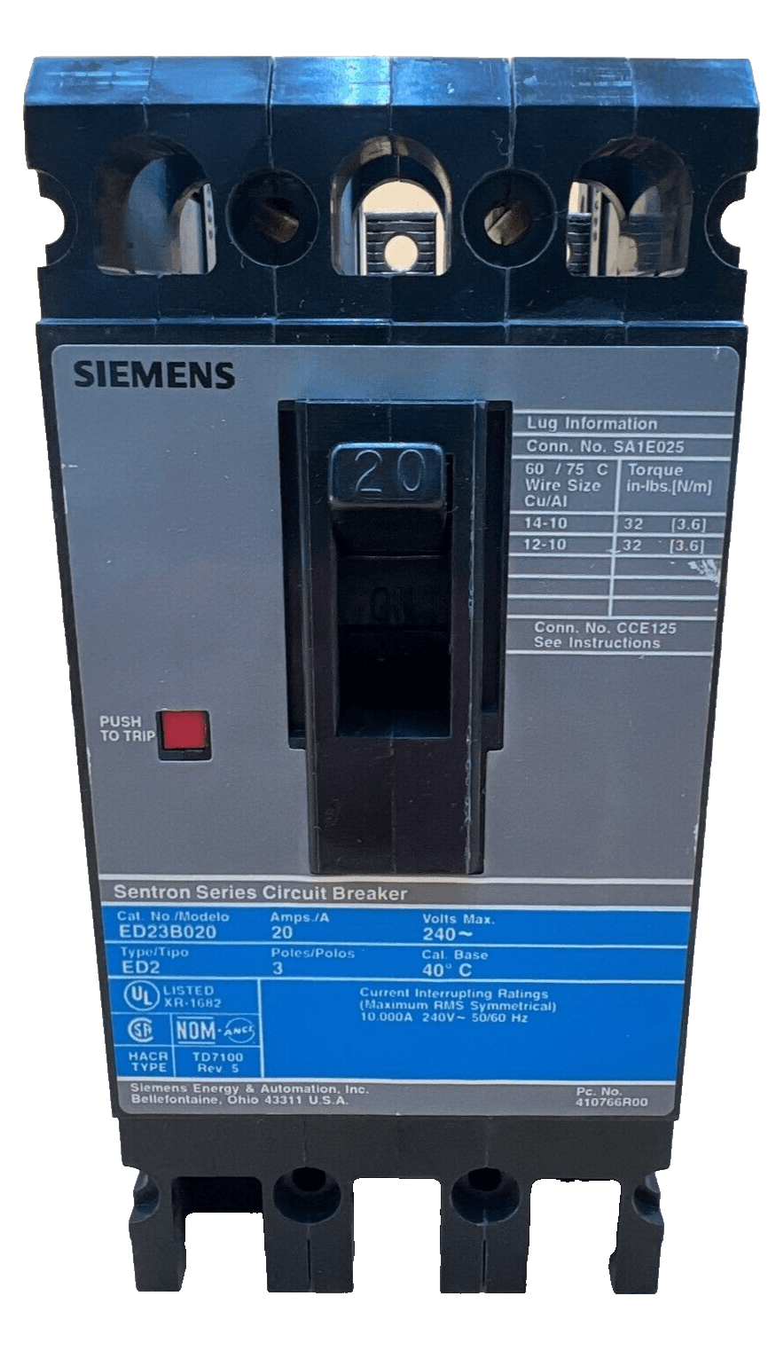 Siemens ED23B020 – image 1