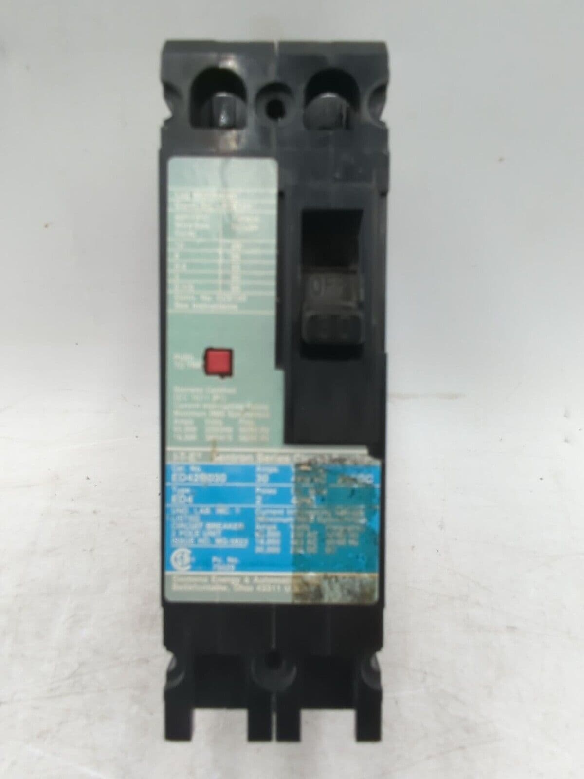 Siemens ED42B030 Circuit Breaker — image 1 of 6