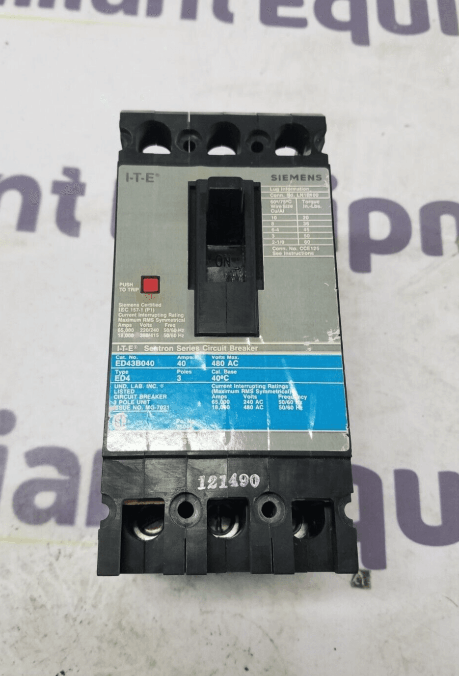 Siemens ED43B040 – image 1