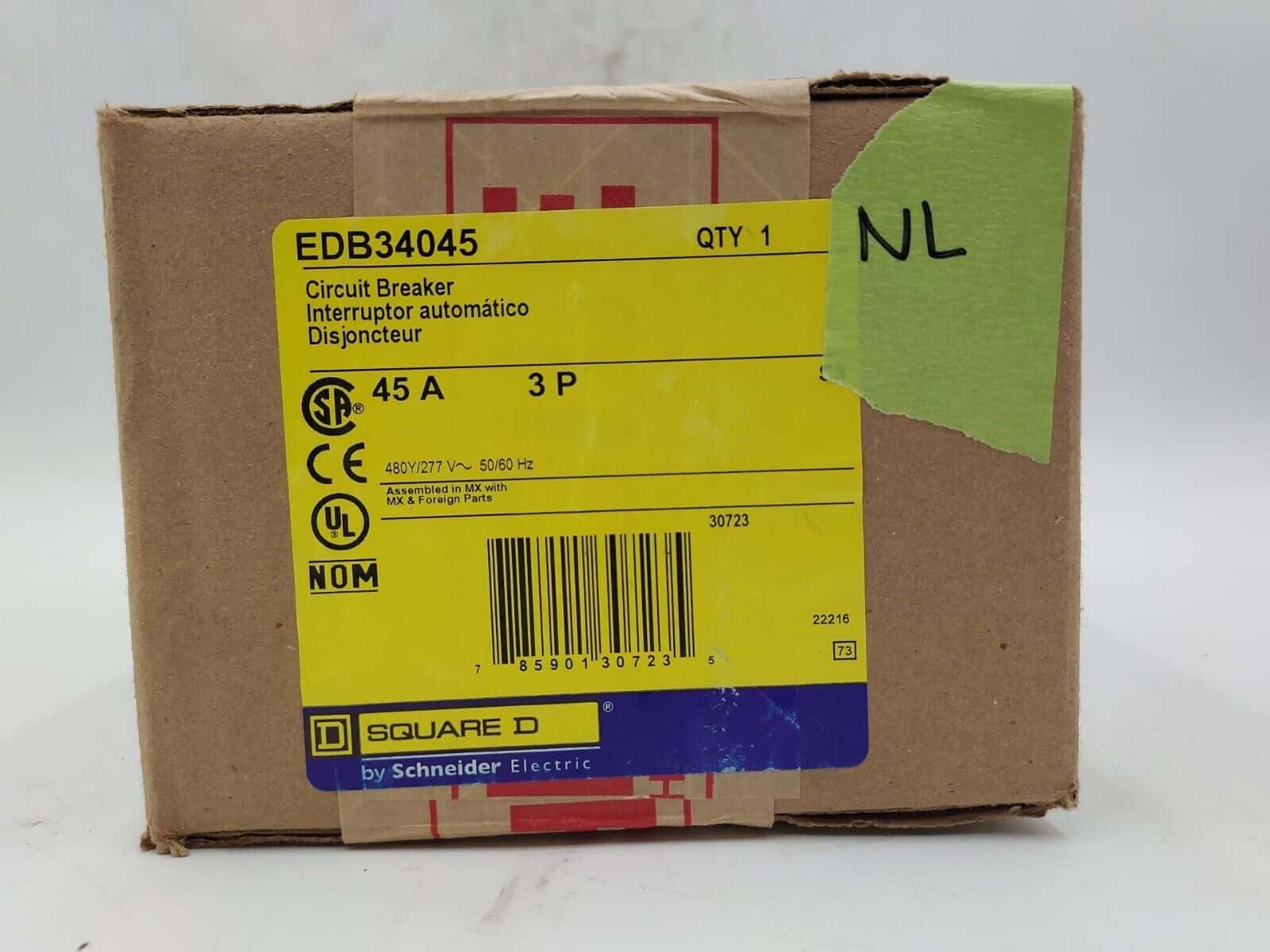 Square D EDB34045