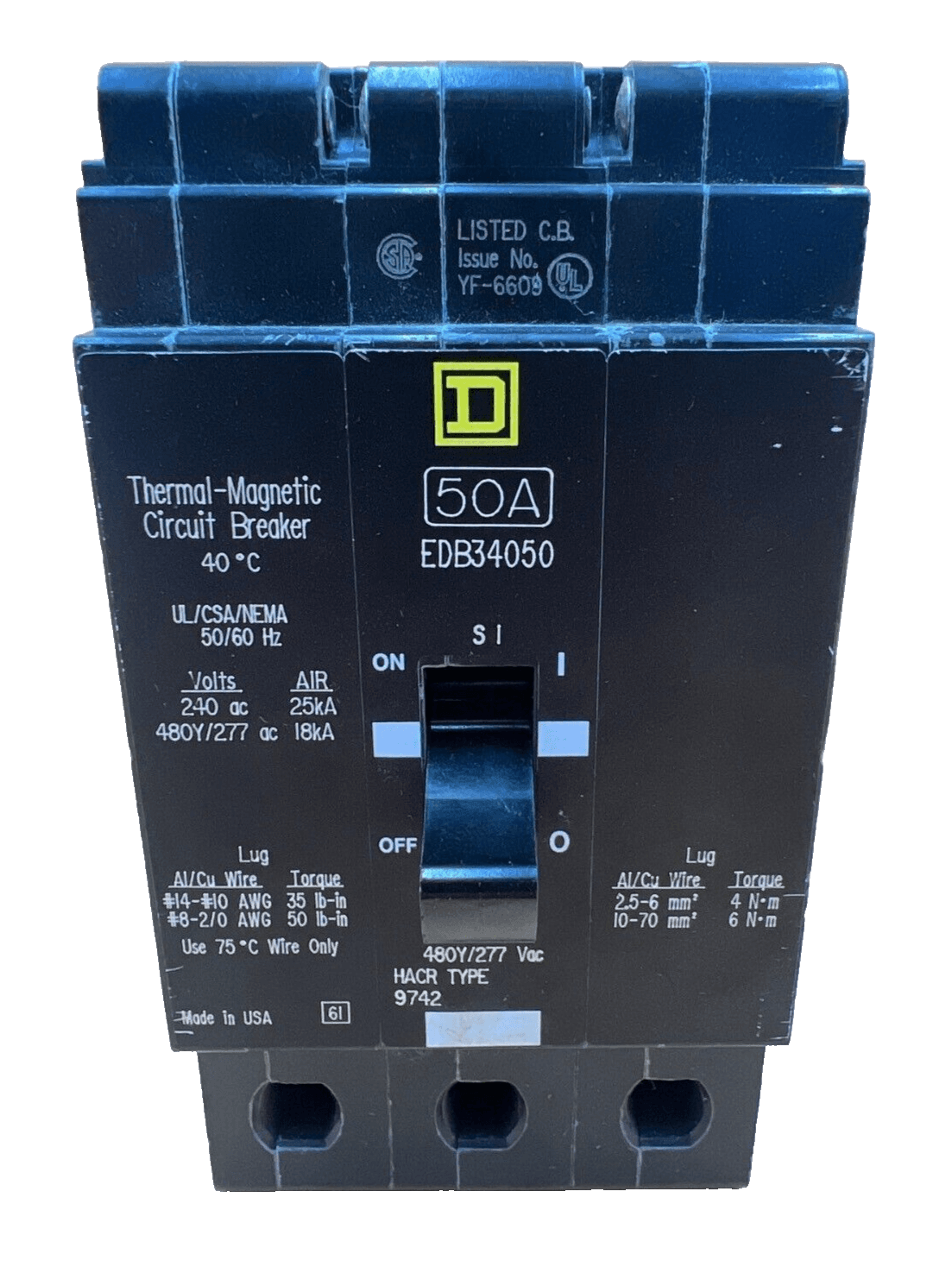 Square D EDB34050