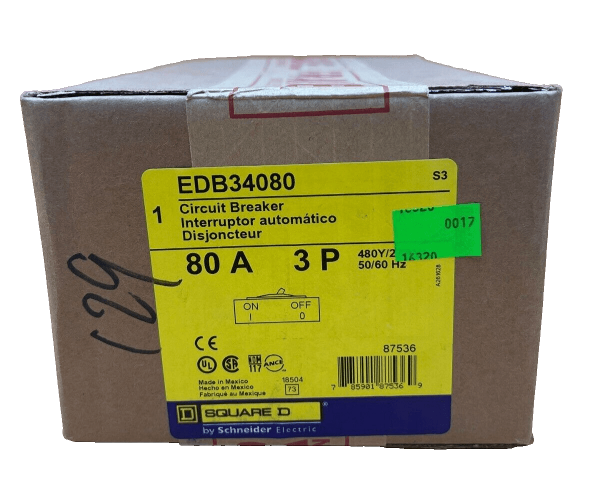 Square D EDB34080 – image 1