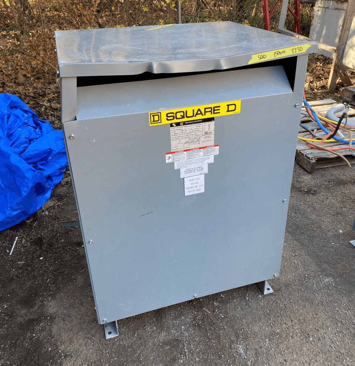 Square D EE150T3HCU Dry Type Transformers — image 1 of 11