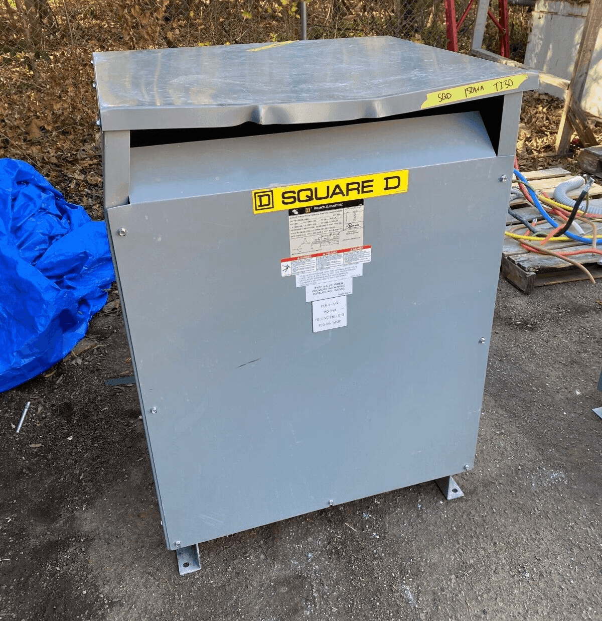 Square D EE150T3HCU Dry Type Transformers — image 1 of 11