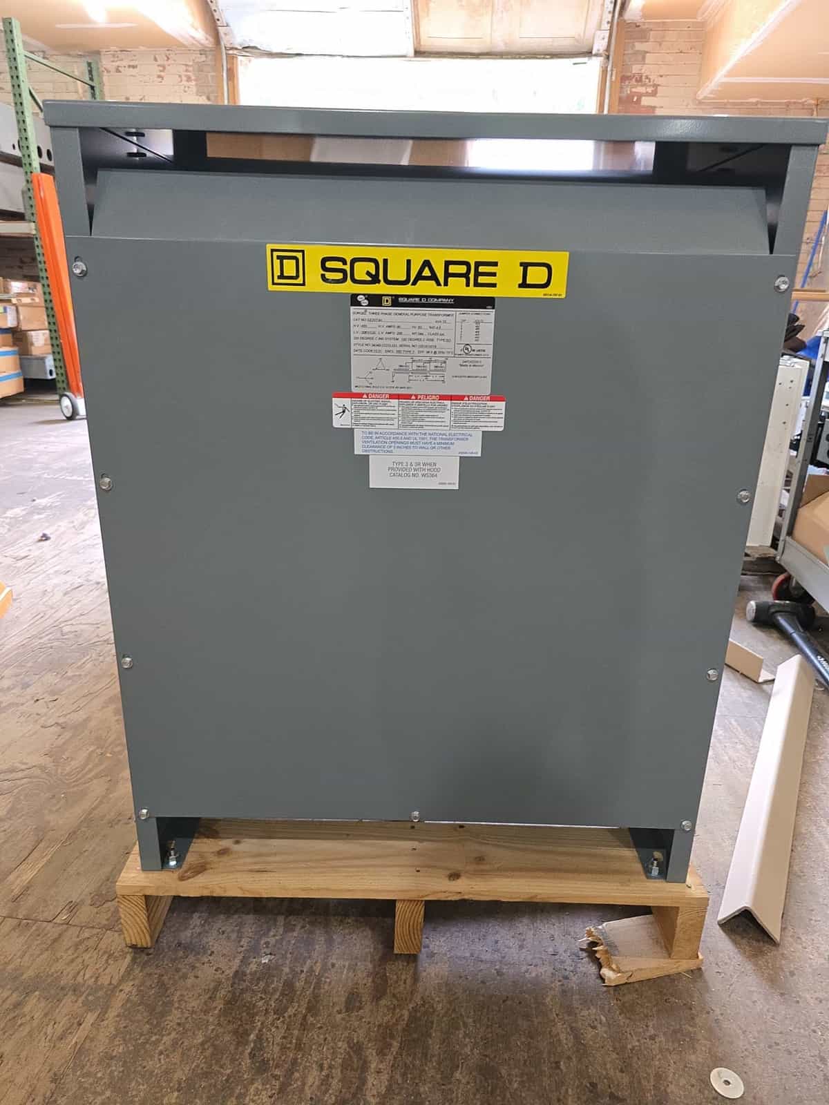 Square D EE75T3HCU Dry Type Transformers — image 1 of 5