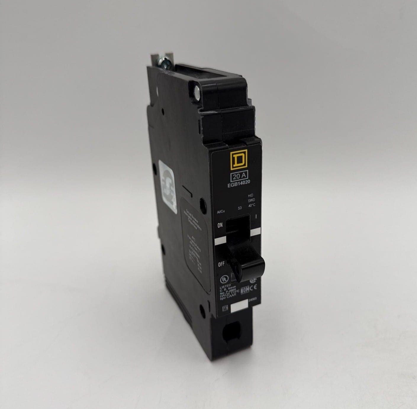 Square D EGB14020 Circuit Breaker — image 1 of 7