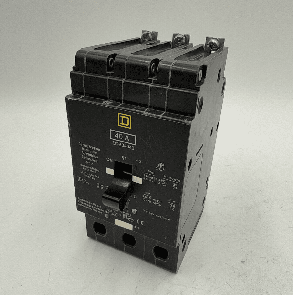 Square D EGB34040 – image 1