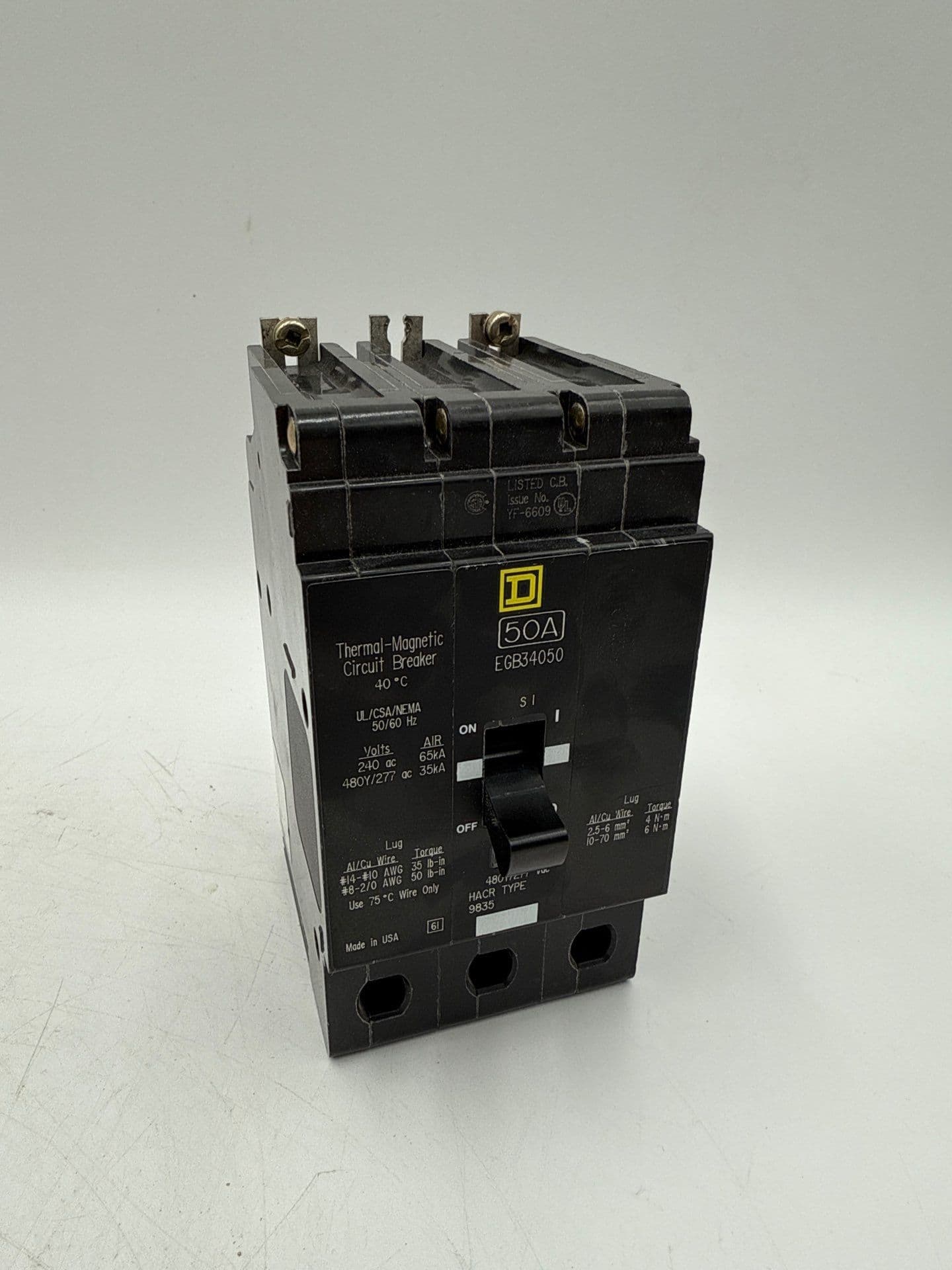 Square D EGB34050