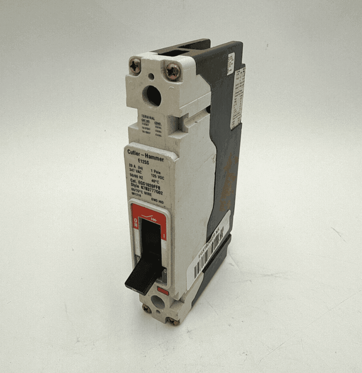 Eaton EGS1020FFB Circuit Breaker — image 1 of 8