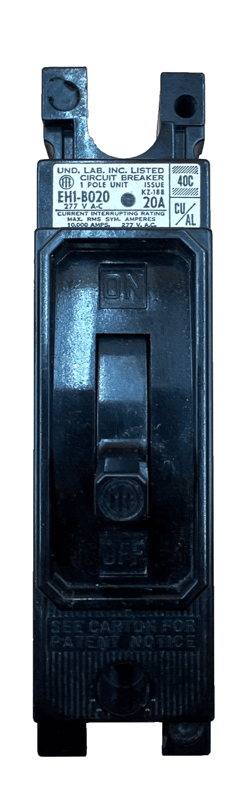 ITE EH1-B020 Circuit Breaker — image 1 of 7